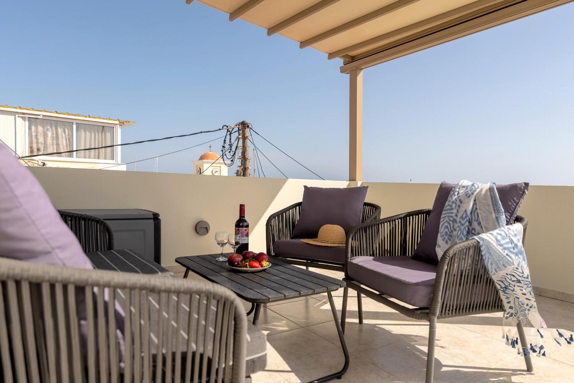 Ioannas Endless Blue Apartment Ierápetra Eksteriør billede