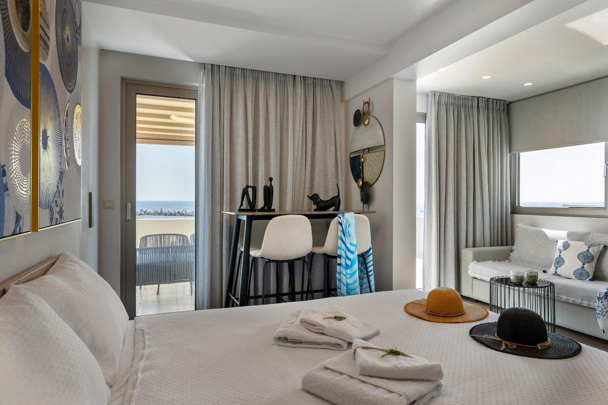 Ioannas Endless Blue Apartment Ierápetra Eksteriør billede